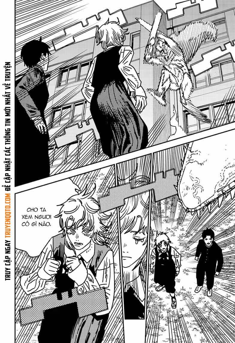 Chainsawman Phần 2 Chapter 197 - 3