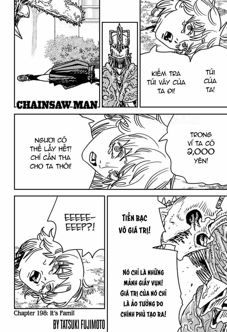 Chainsawman Phần 2 Chapter 198 - 2