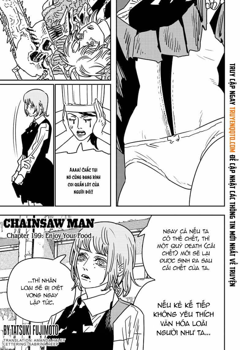 Chainsawman Phần 2 Chapter 199 - 2