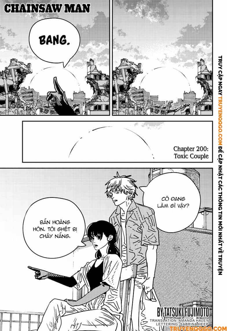 Chainsawman Phần 2 Chapter 200 - 2
