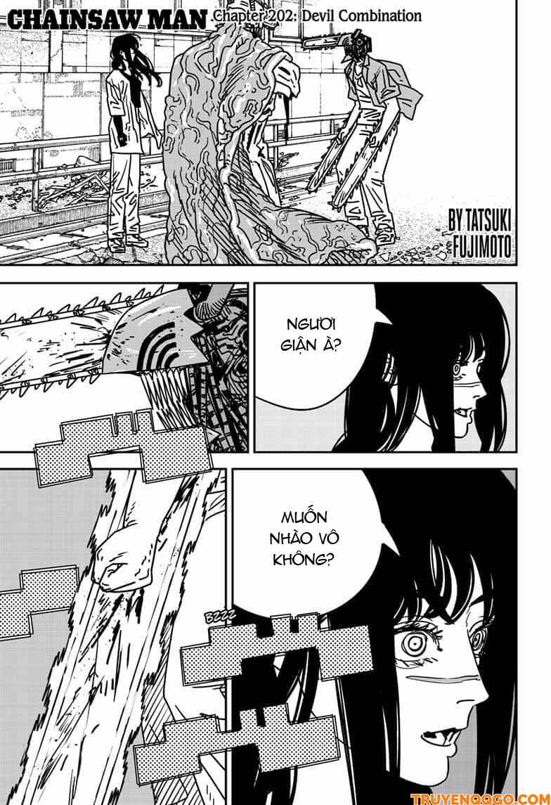 Chainsawman Phần 2 Chapter 202 - 2