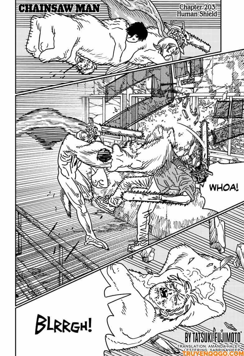 Chainsawman Phần 2 Chapter 203 - 2