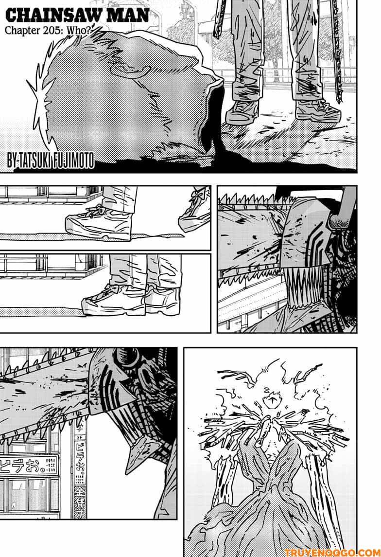 Chainsawman Phần 2 Chapter 205 - 2