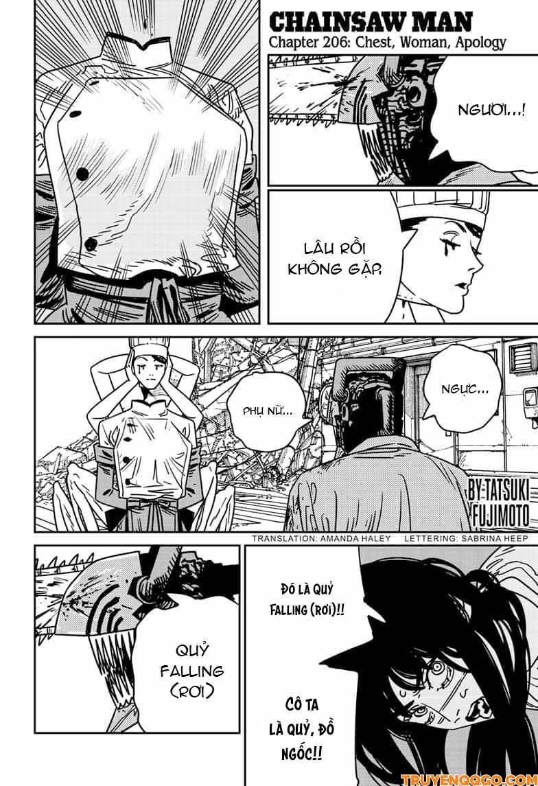Chainsawman Phần 2 Chapter 206 - 2
