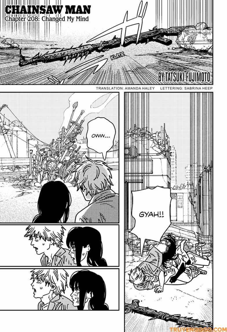 Chainsawman Phần 2 Chapter 208 - 2