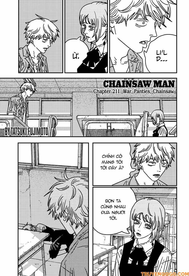 Chainsawman Phần 2 Chapter 211 - 2