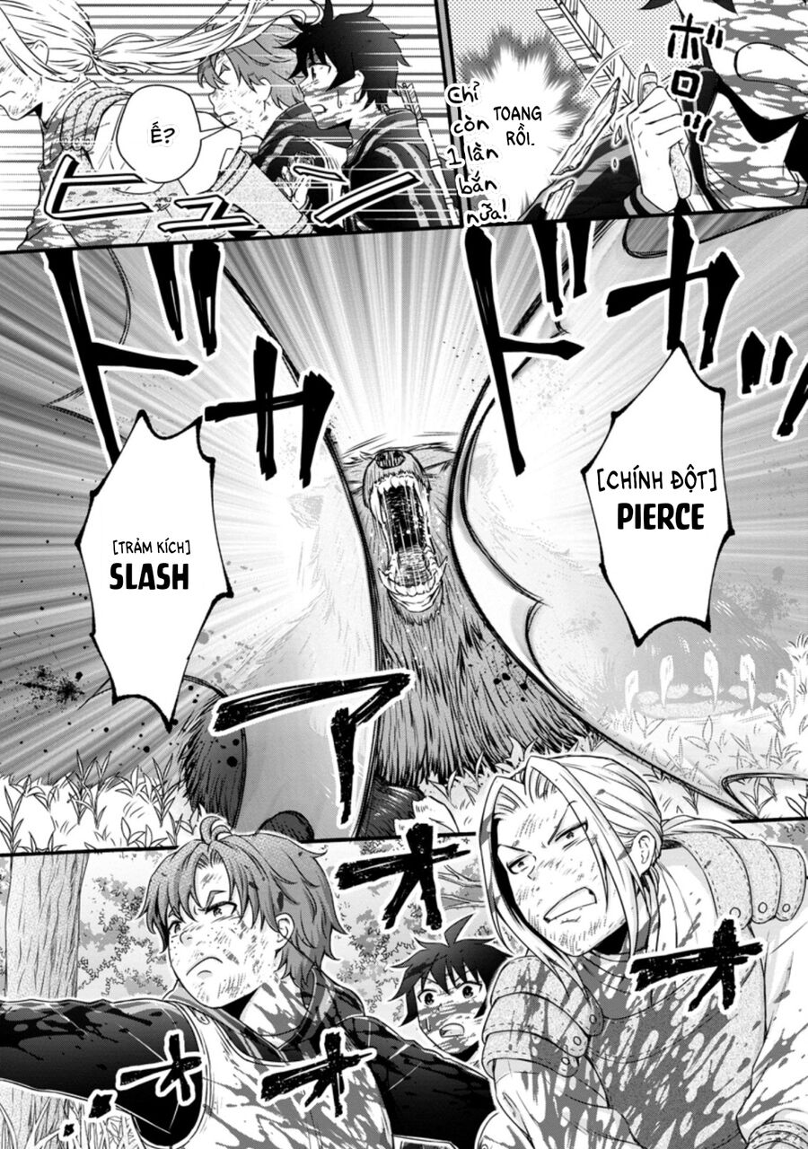 Lên Cấp Học Viện Hiệp Sĩ Chapter 18 - 12
