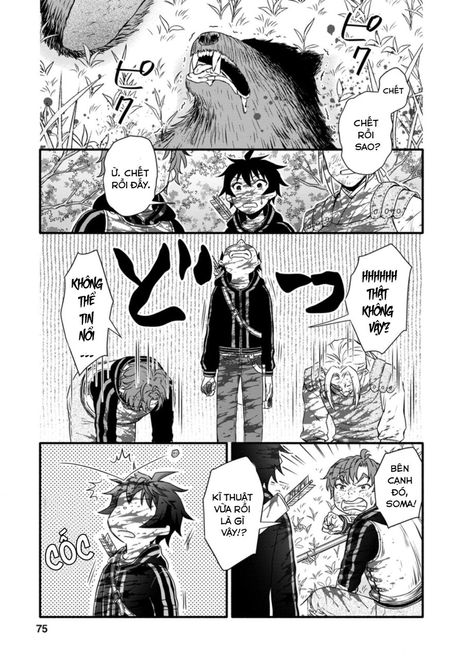 Lên Cấp Học Viện Hiệp Sĩ Chapter 18 - 13