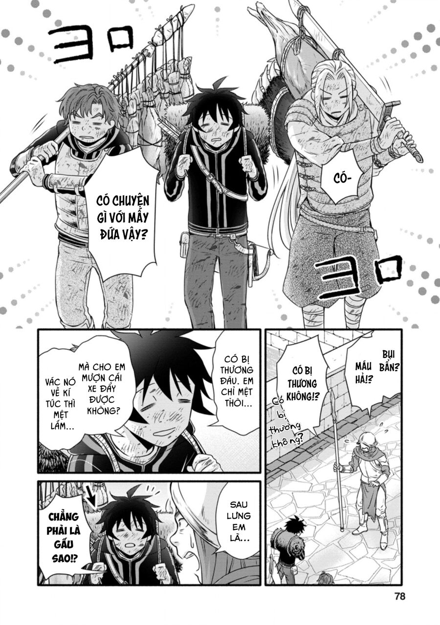 Lên Cấp Học Viện Hiệp Sĩ Chapter 18 - 16