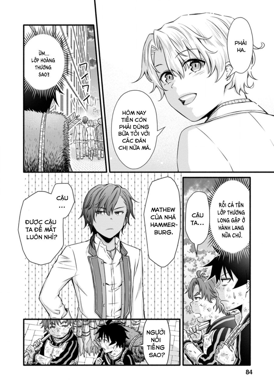 Lên Cấp Học Viện Hiệp Sĩ Chapter 18 - 22