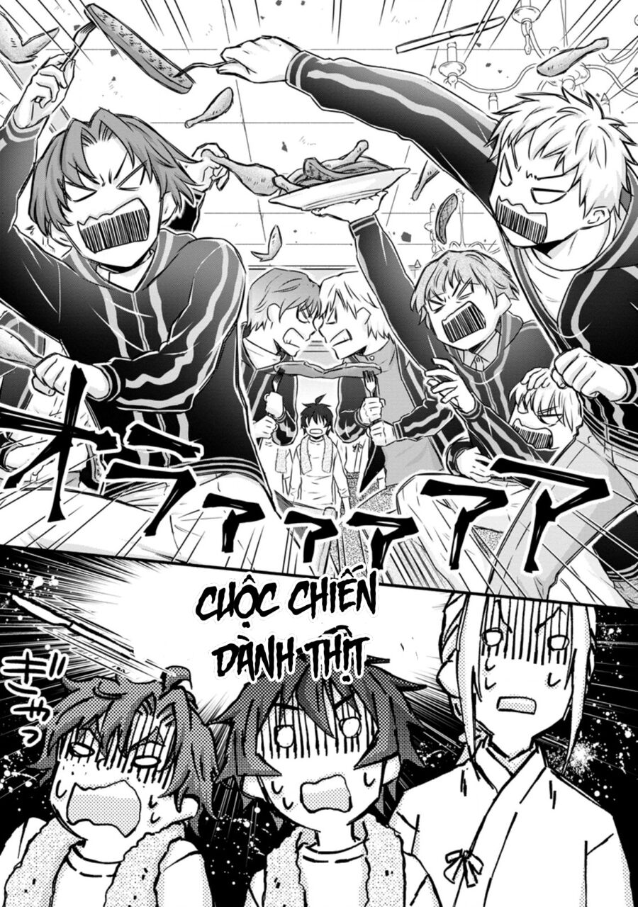 Lên Cấp Học Viện Hiệp Sĩ Chapter 18 - 25