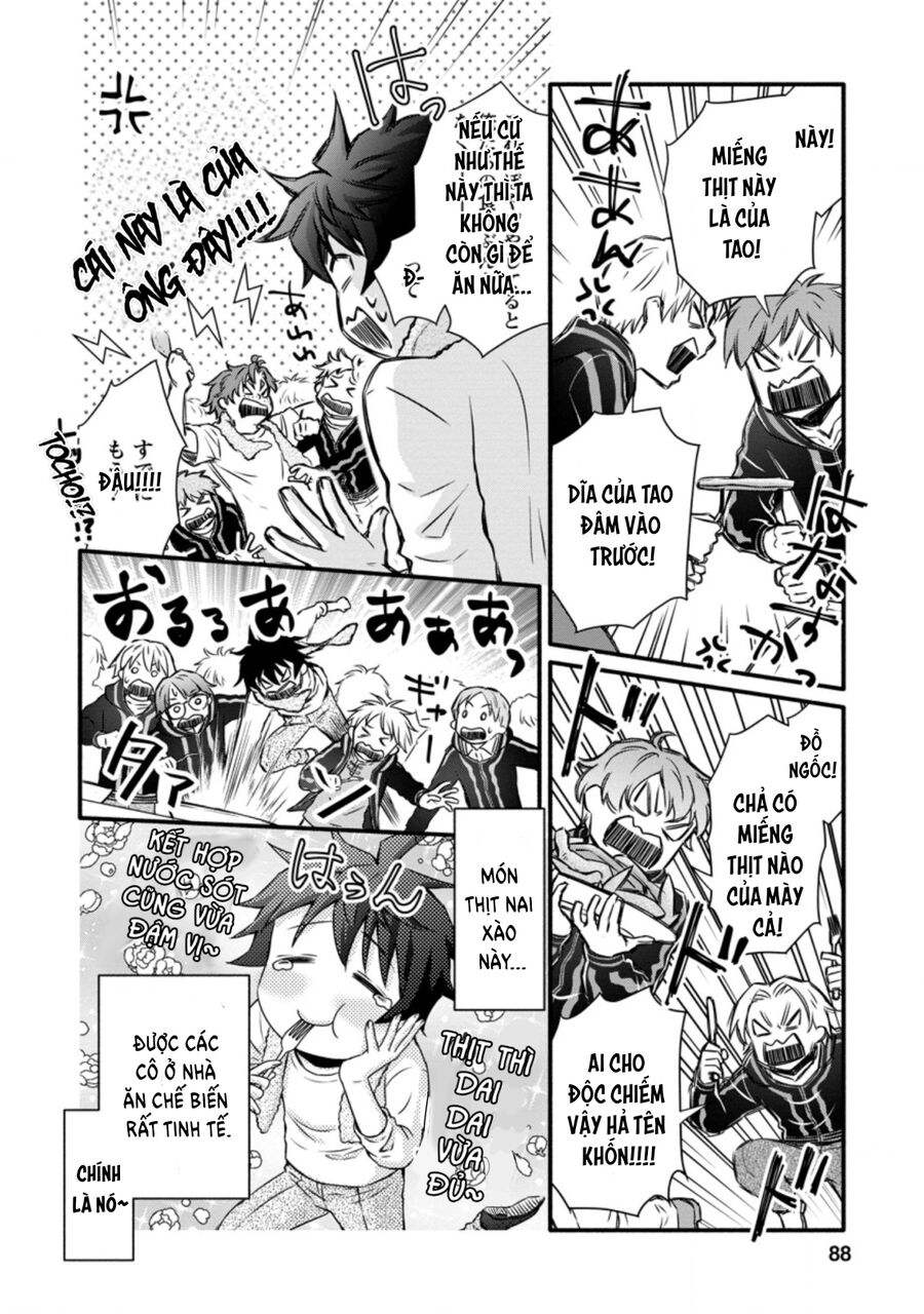 Lên Cấp Học Viện Hiệp Sĩ Chapter 18 - 26