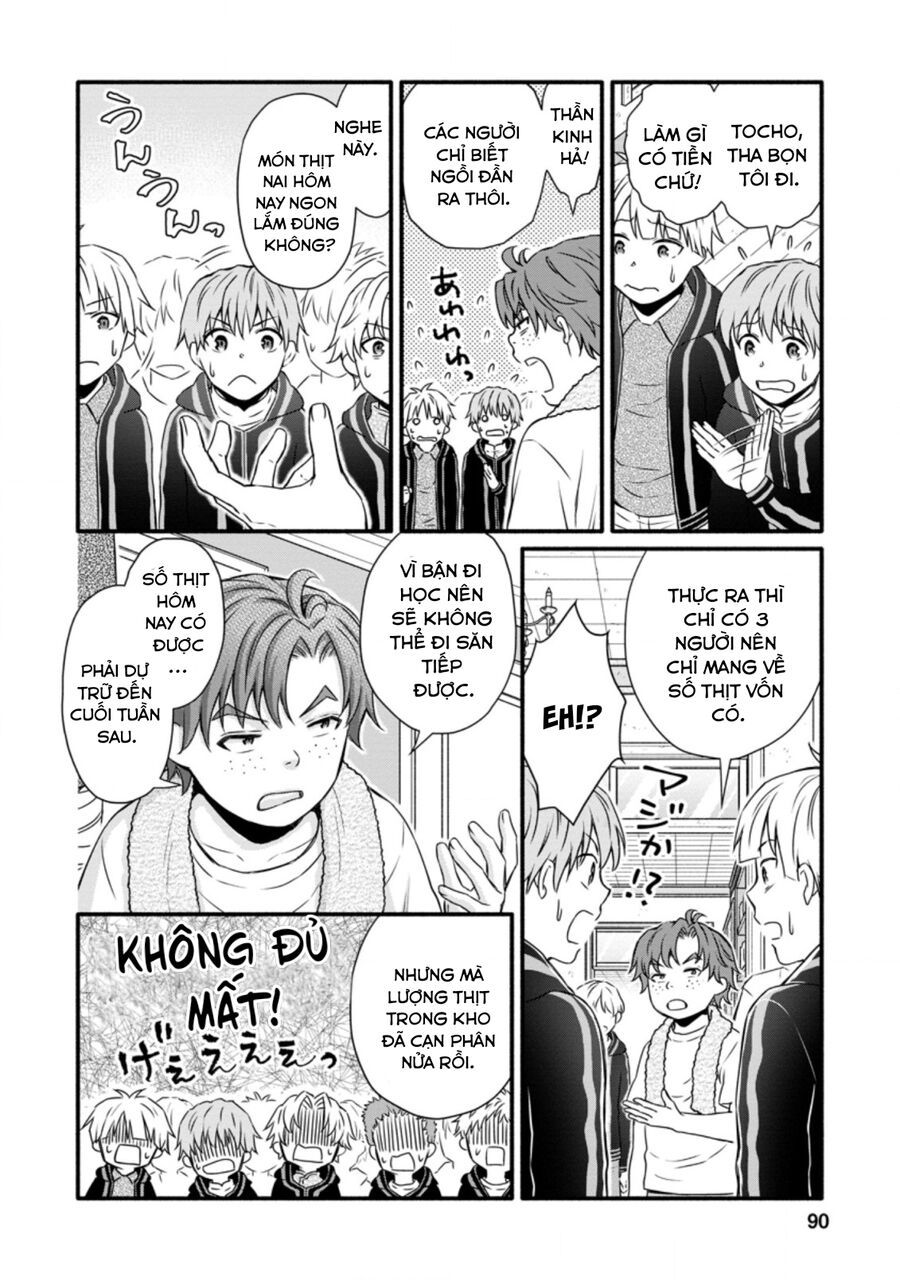 Lên Cấp Học Viện Hiệp Sĩ Chapter 18 - 28