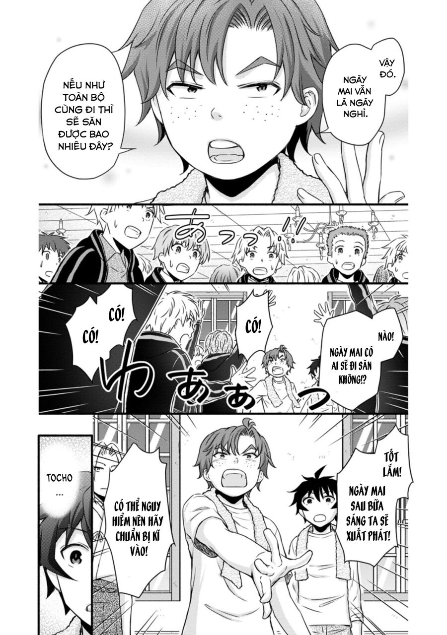 Lên Cấp Học Viện Hiệp Sĩ Chapter 18 - 29