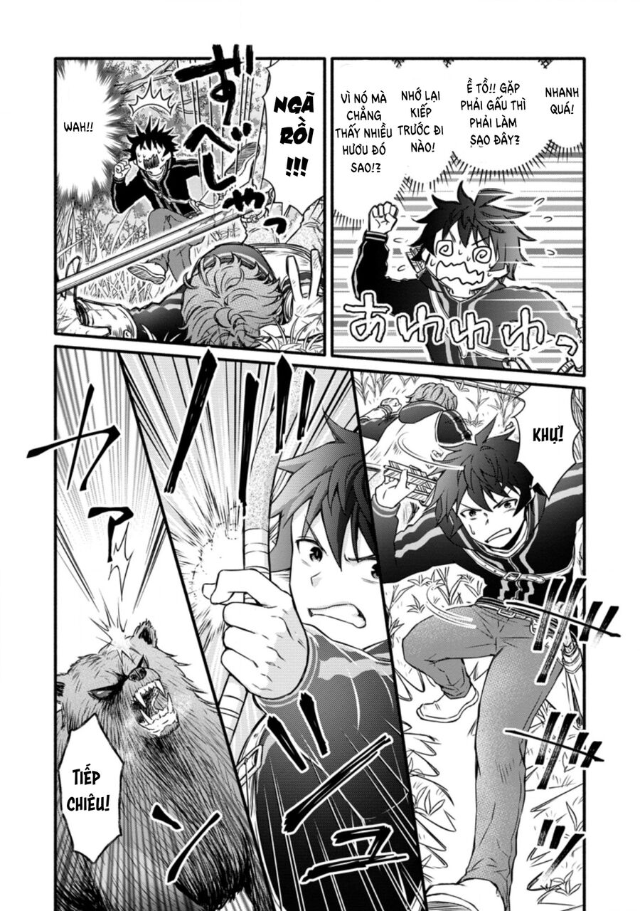 Lên Cấp Học Viện Hiệp Sĩ Chapter 18 - 7