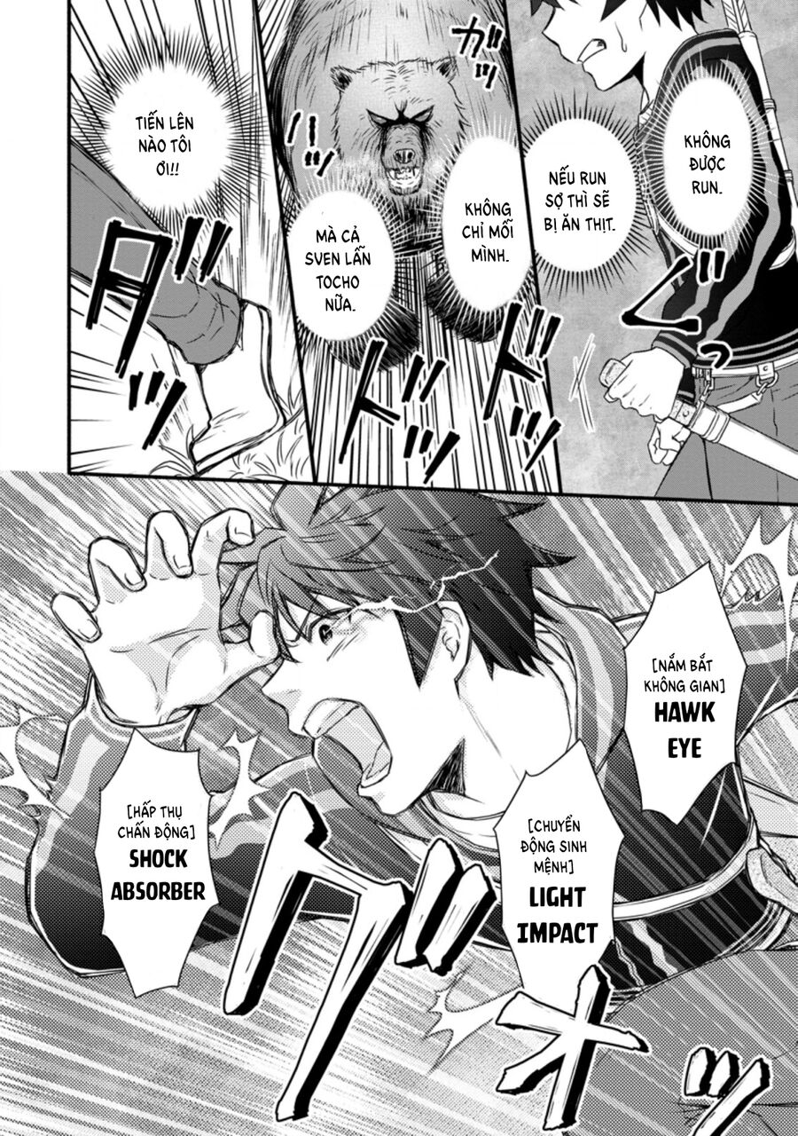 Lên Cấp Học Viện Hiệp Sĩ Chapter 18 - 9