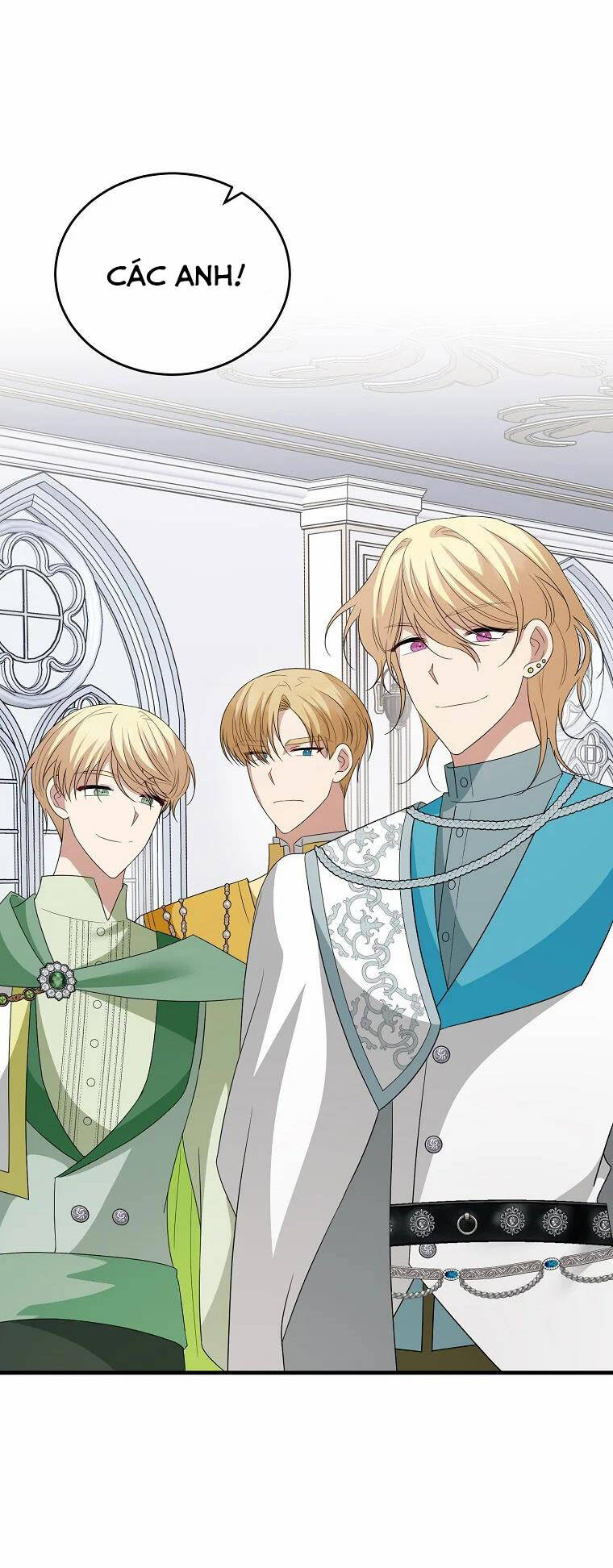 Những Người Anh Nguy Hiểm Của Công Nương Chapter 77 - 29