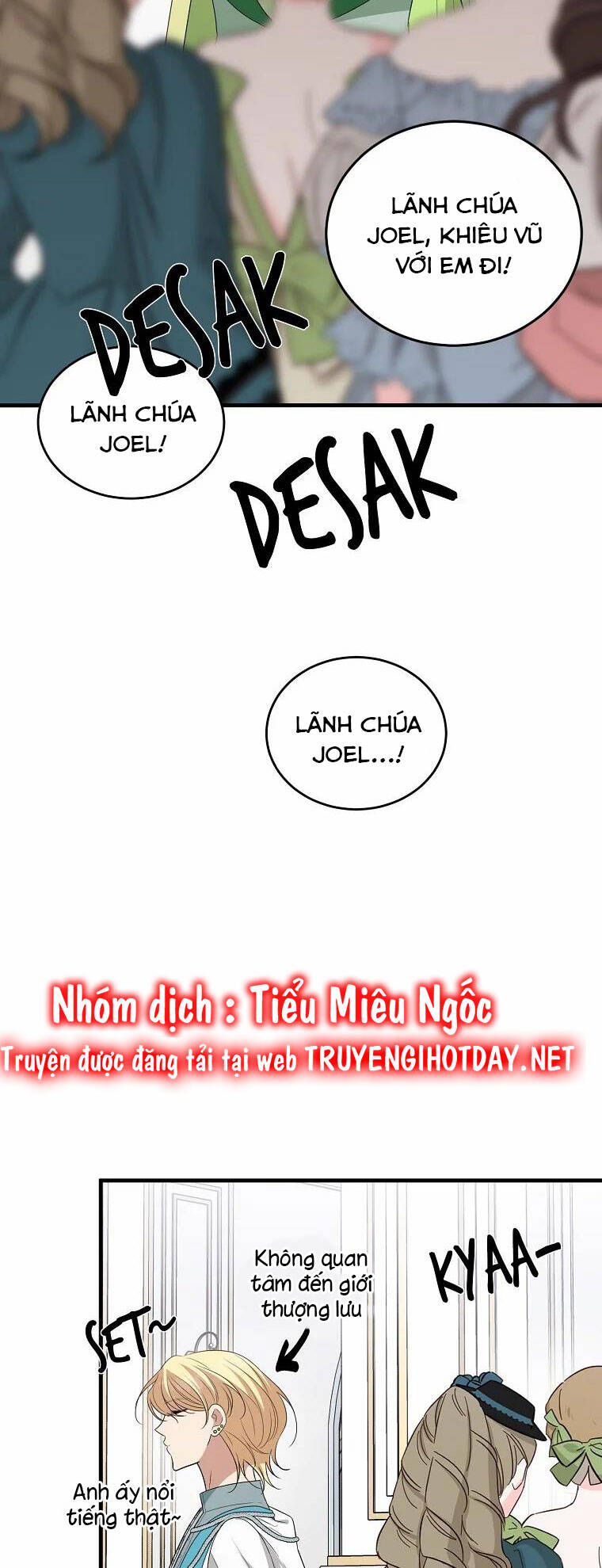 Những Người Anh Nguy Hiểm Của Công Nương Chapter 77 - 41