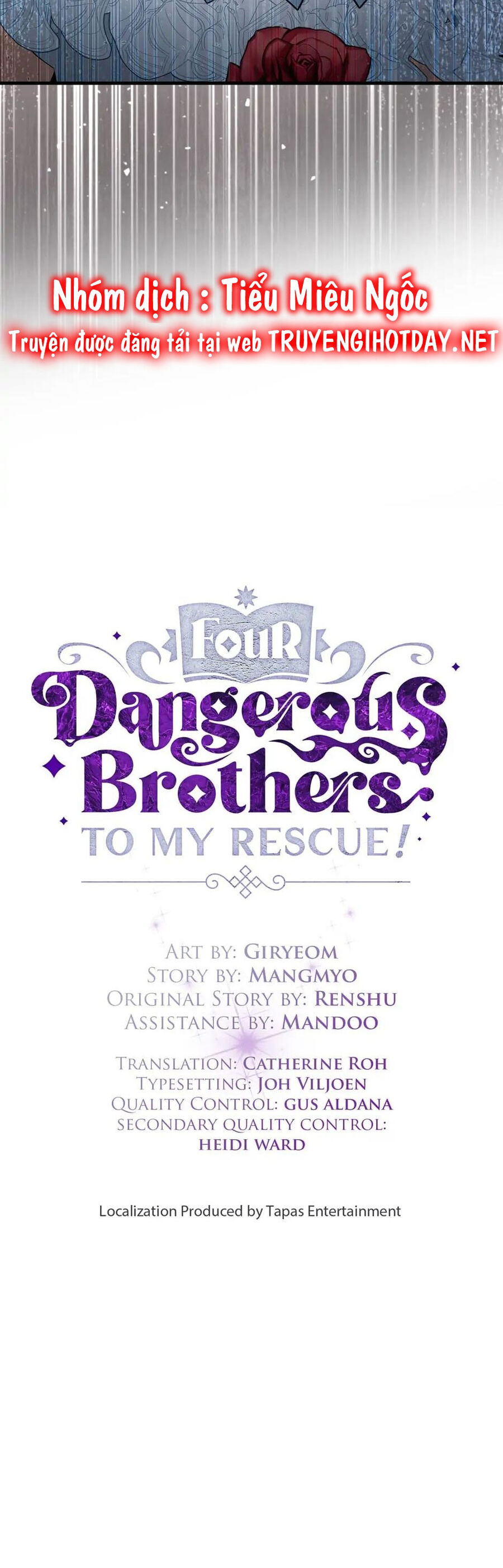 Những Người Anh Nguy Hiểm Của Công Nương Chapter 79 - 32