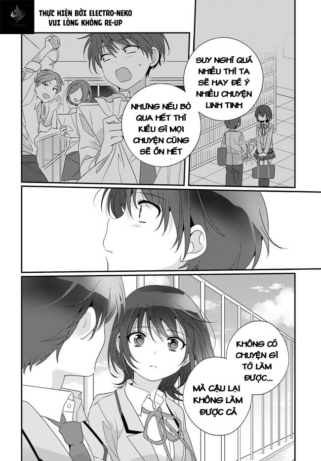 Làm Bạn Với Cô Gái Đáng Yêu Thứ Hai Lớp Chapter 14 - 11
