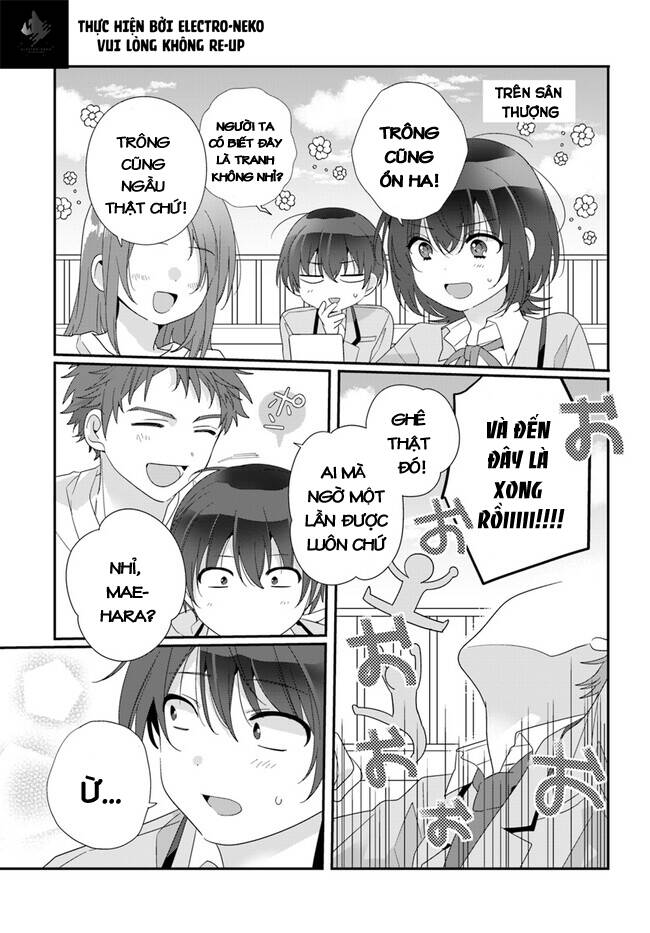 I Became Friends with the Second Cutest Girl in My Class Chapter 14 - 6