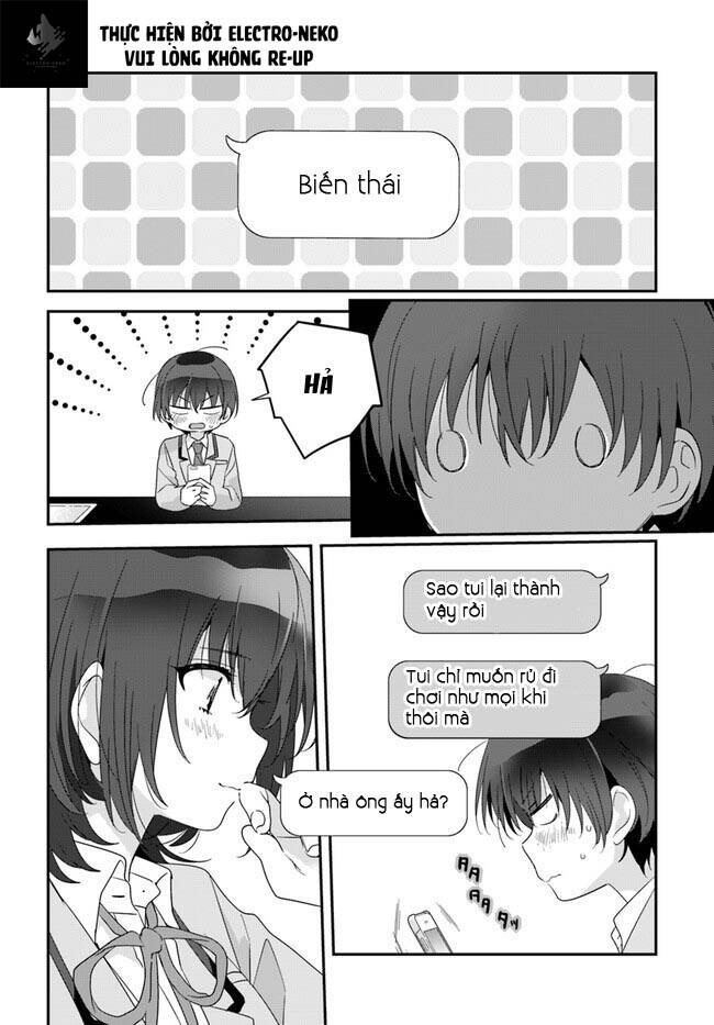 I Became Friends with the Second Cutest Girl in My Class Chapter 18.1 - 17