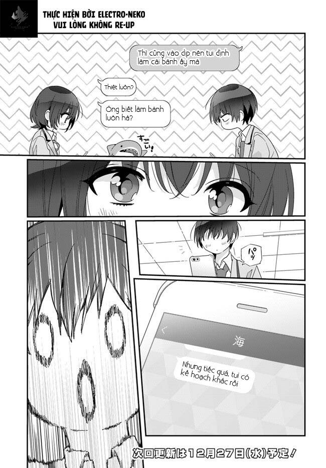 Làm Bạn Với Cô Gái Đáng Yêu Thứ Hai Lớp Chapter 18.1 - 18