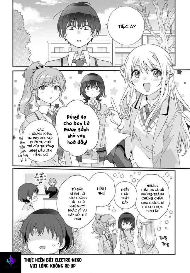 Làm Bạn Với Cô Gái Đáng Yêu Thứ Hai Lớp Chapter 18.2 - 3