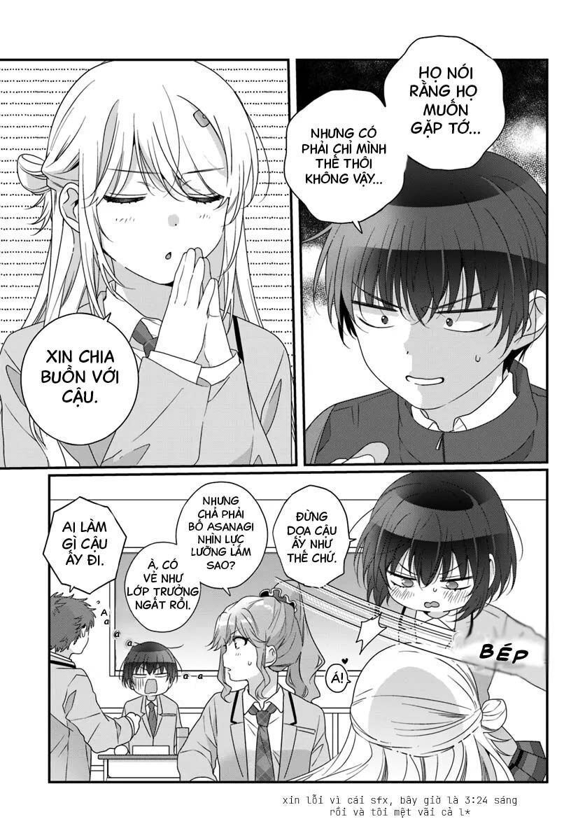 I Became Friends with the Second Cutest Girl in My Class Chapter 27.1 - 12