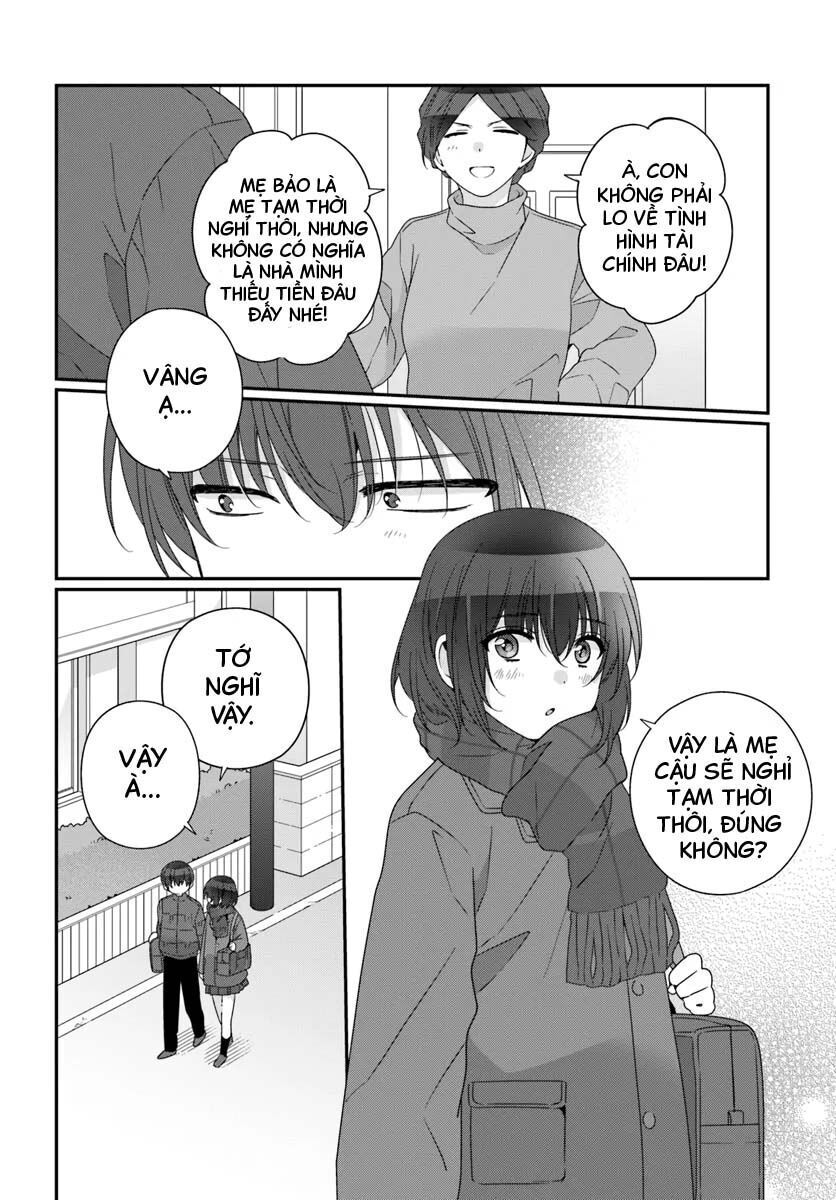 I Became Friends with the Second Cutest Girl in My Class Chapter 27.1 - 7