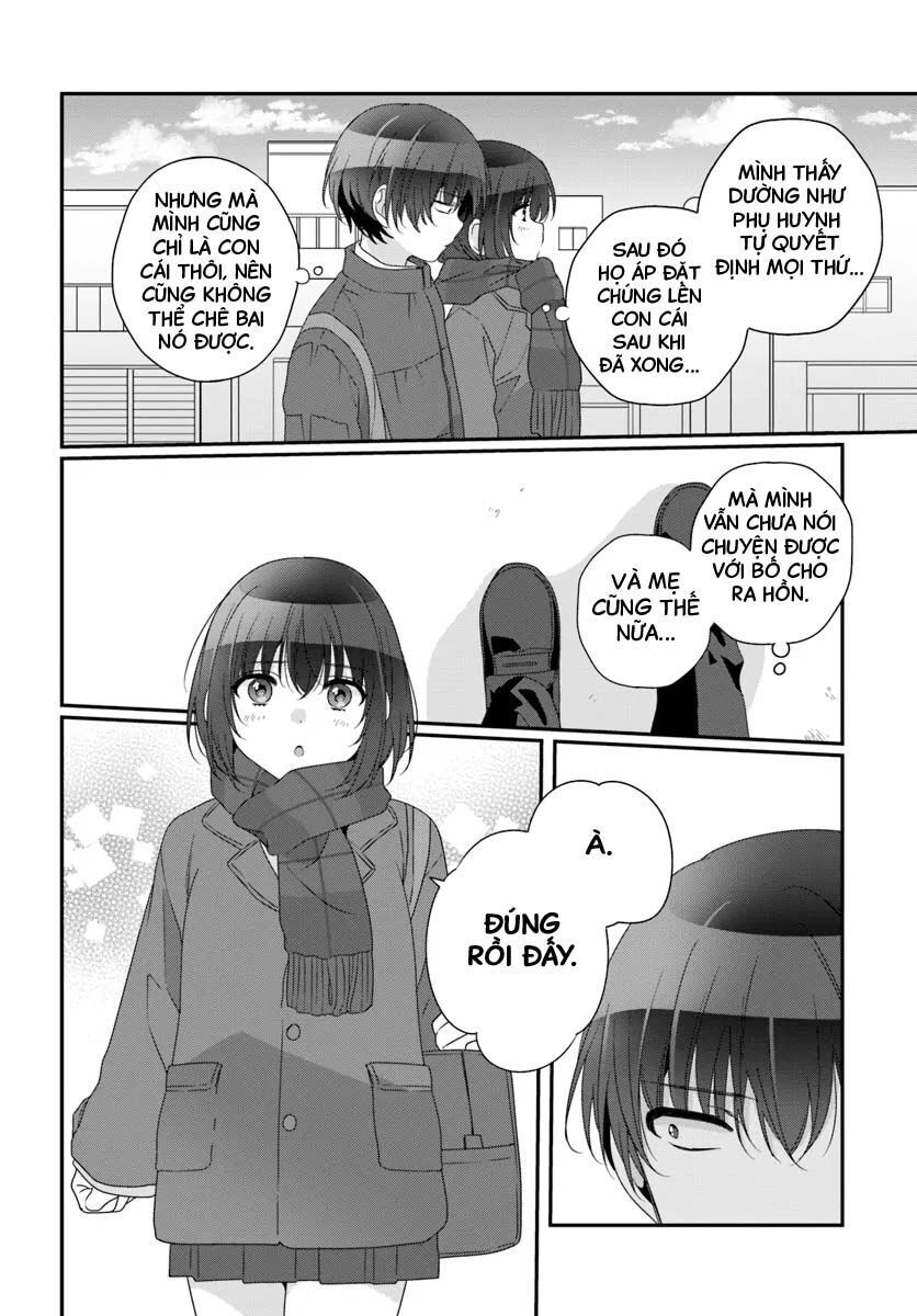 I Became Friends with the Second Cutest Girl in My Class Chapter 27.1 - 9