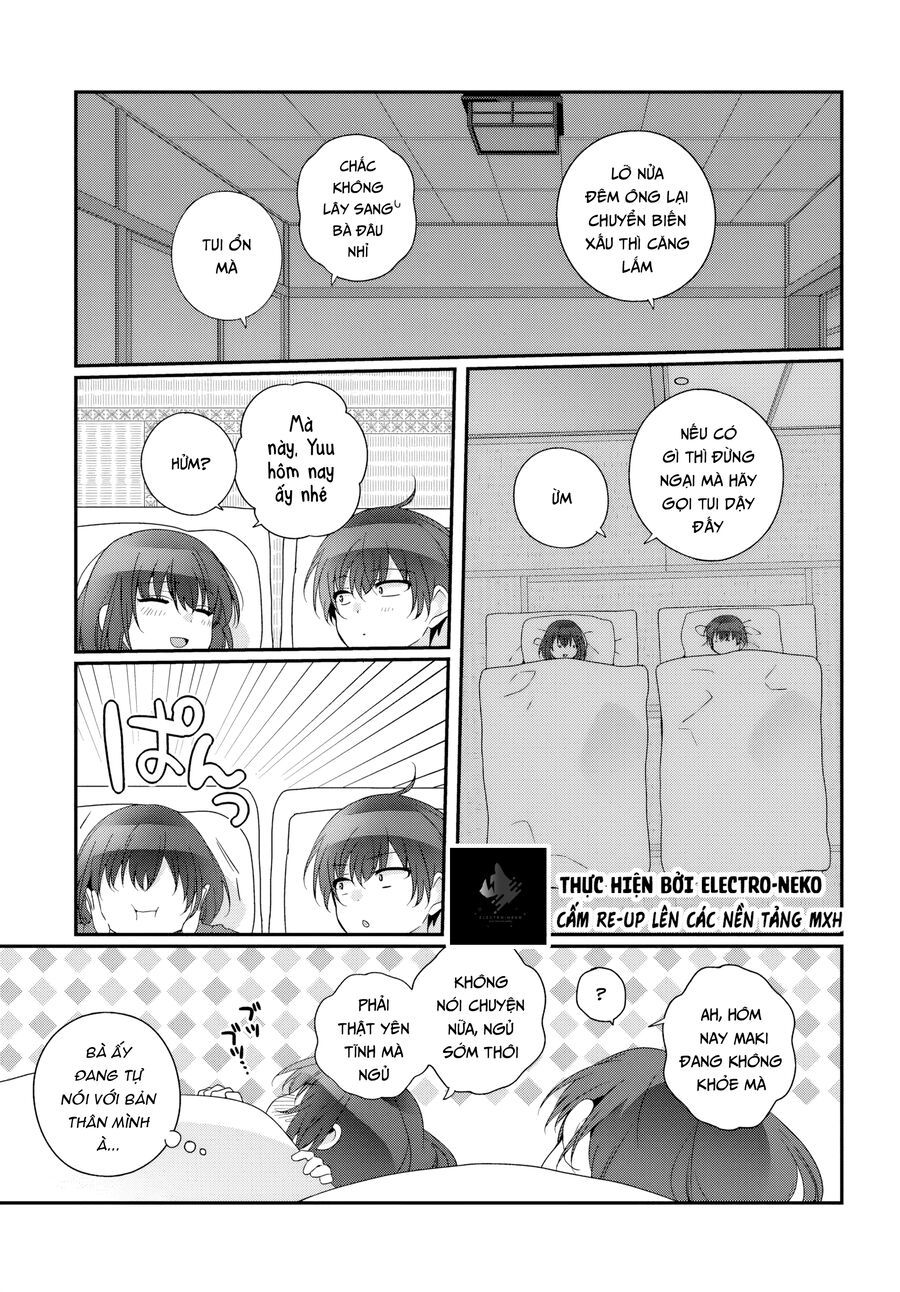 I Became Friends with the Second Cutest Girl in My Class Chapter 33.2 - 12