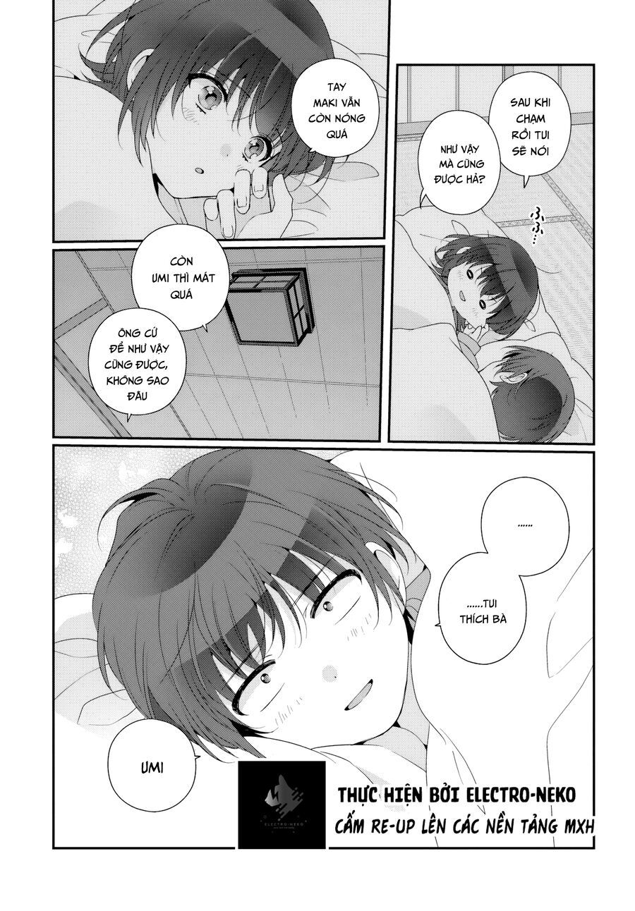 I Became Friends with the Second Cutest Girl in My Class Chapter 33.2 - 16