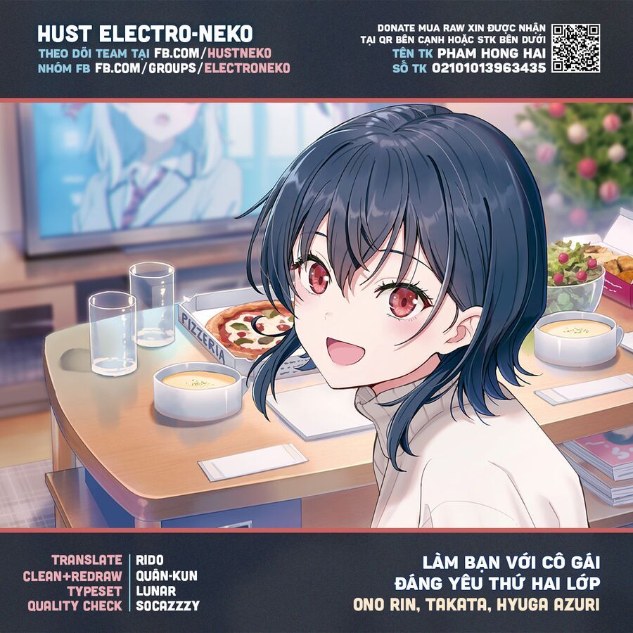 I Became Friends with the Second Cutest Girl in My Class Chapter 33.2 - 4