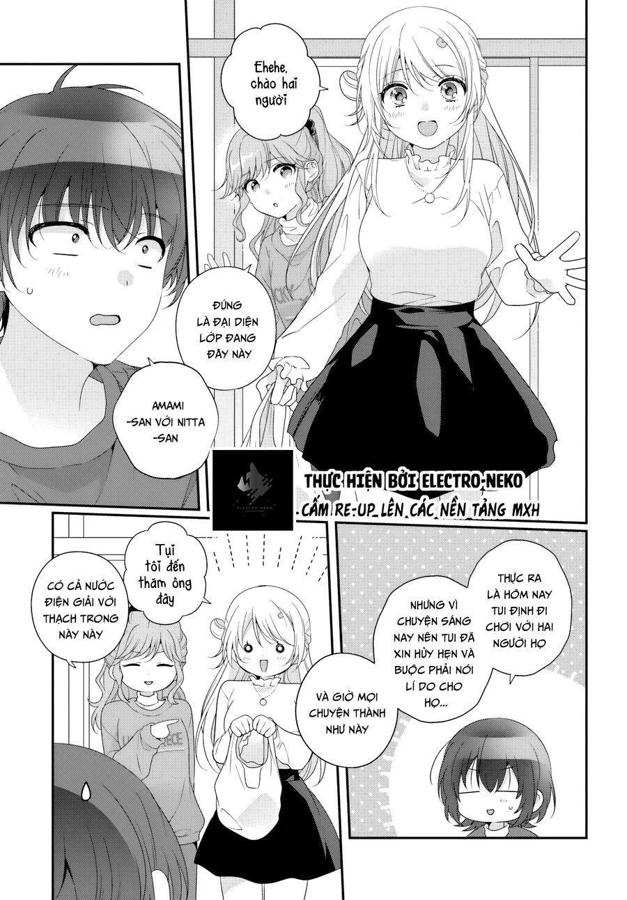 I Became Friends with the Second Cutest Girl in My Class Chapter 33.2 - 6