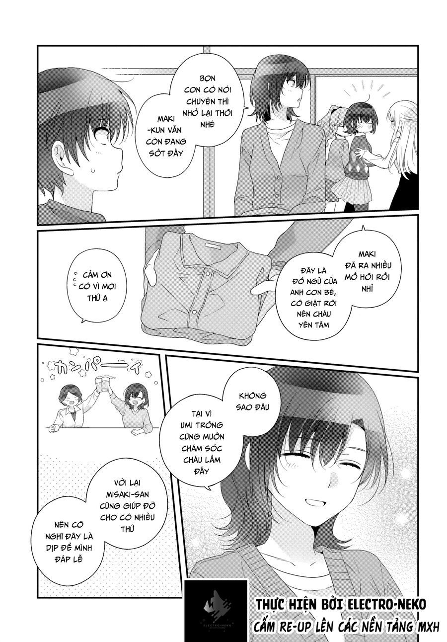 I Became Friends with the Second Cutest Girl in My Class Chapter 33.2 - 8