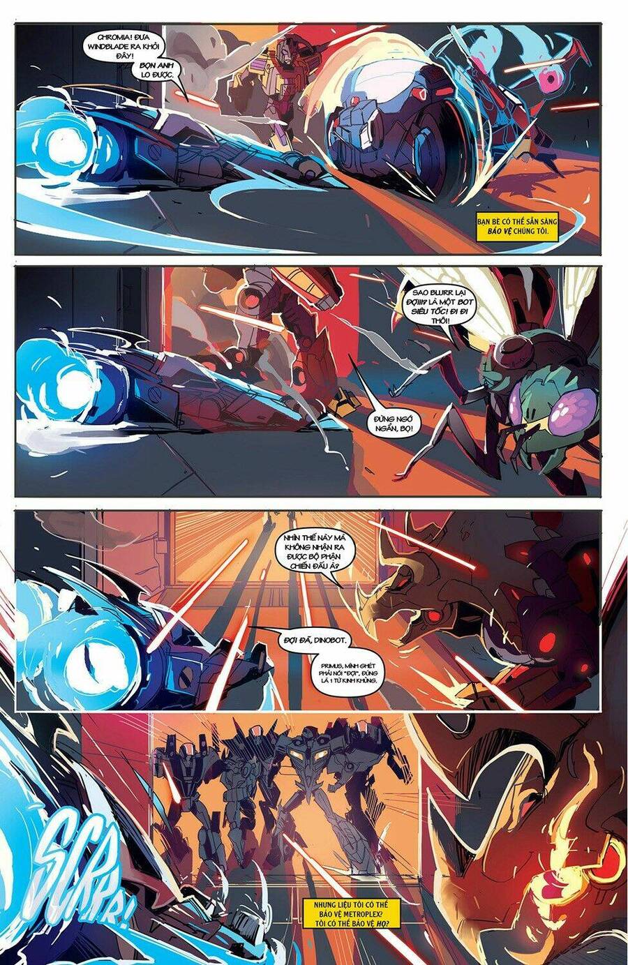 The Transformers: Windblade Chapter 1.3 - 24