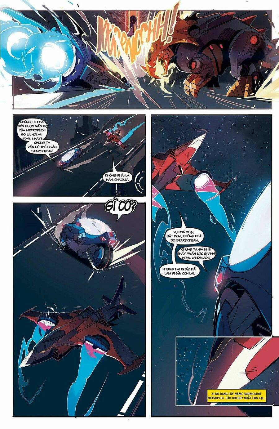 The Transformers: Windblade Chapter 1.3 - 25
