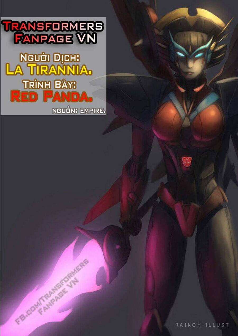 The Transformers: Windblade Chapter 1.3 - 27