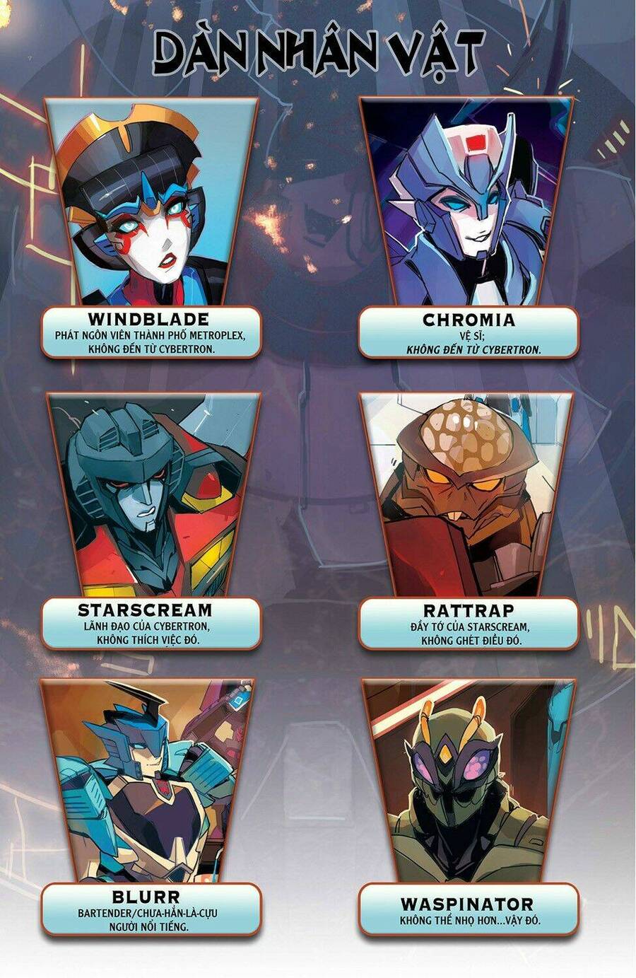 The Transformers: Windblade Chapter 1.3 - 4
