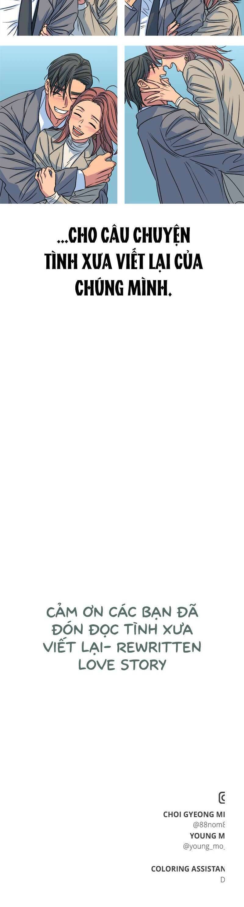 Tình Xưa Viết Lại Chapter  61 - 67