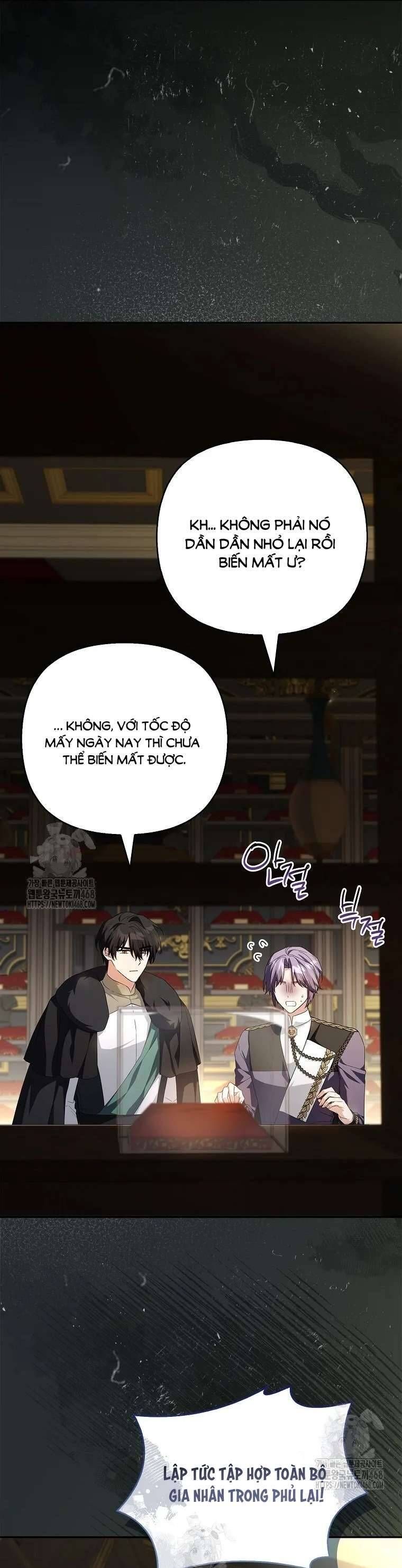 Tôi đã trở thành con gái út của công tước phản diện Chapter 119 - 21