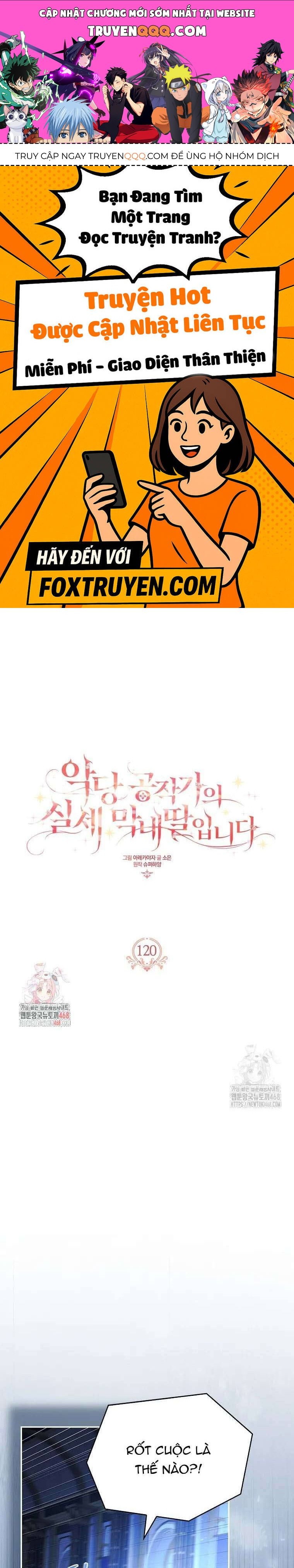 Tôi đã trở thành con gái út của công tước phản diện Chapter 120 - 1