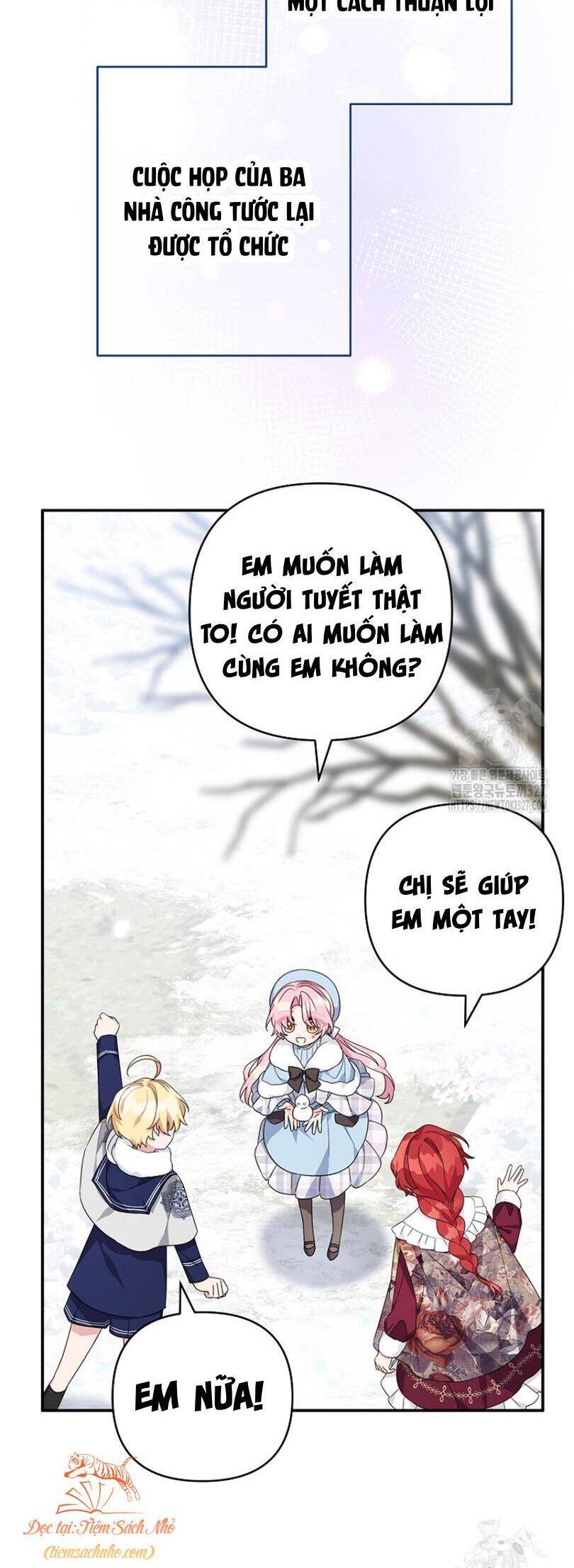 Tôi đã trở thành con gái út của công tước phản diện Chapter 79 - 7