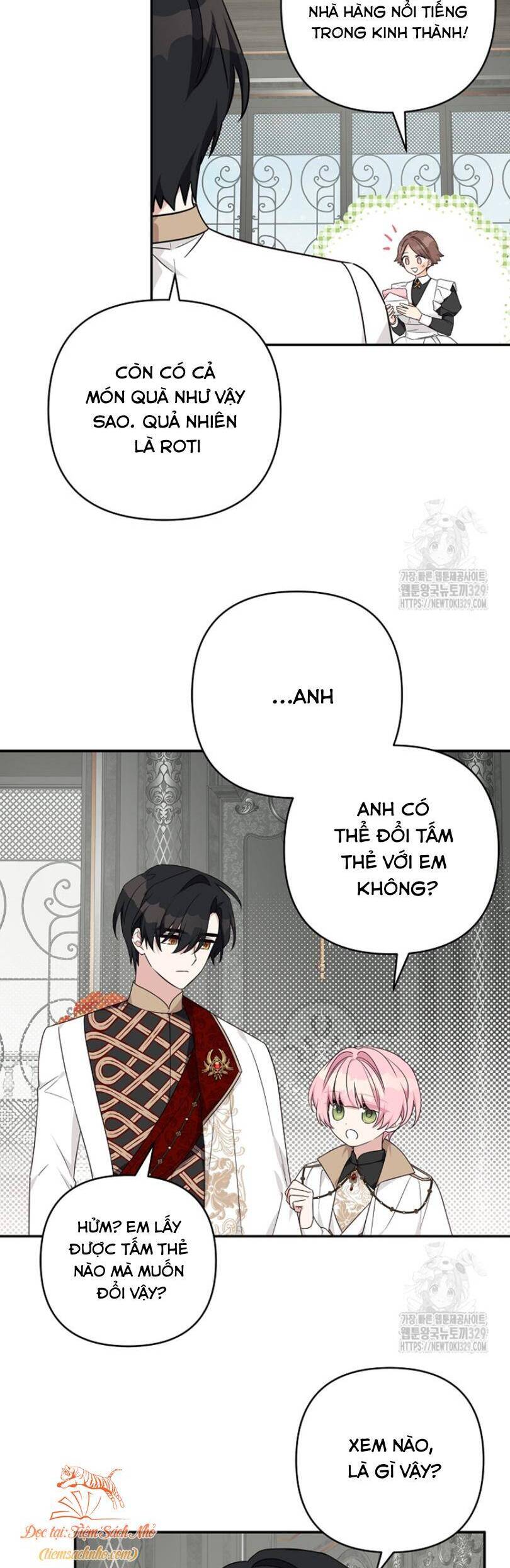 Tôi đã trở thành con gái út của công tước phản diện Chapter 81 - 45