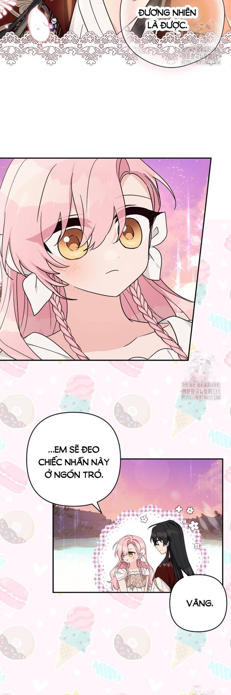 Tôi đã trở thành con gái út của công tước phản diện Chapter 83 - 43