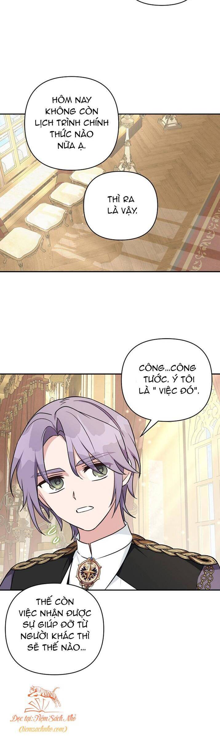 Tôi đã trở thành con gái út của công tước phản diện Chapter 54 - 9
