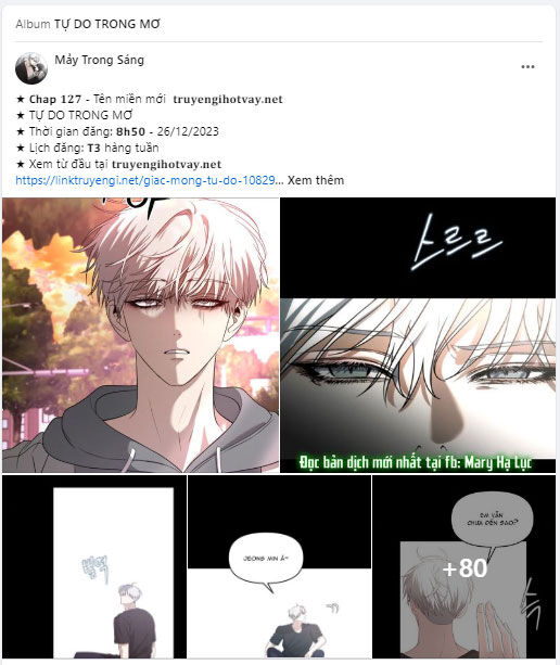 Tự Do Trong Mơ Chapter 127.1 - 41