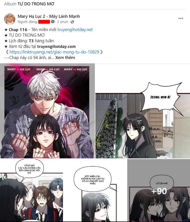 Tự Do Trong Mơ Chapter 116.1 - 41