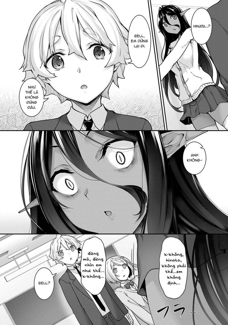 Chotto Dake Ai Ga Omoi Dark Elf Ga Isekai Kara Oikakete Kita Chapter 4 - 11